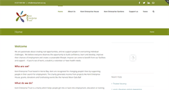 Desktop Screenshot of kententerprisetrust.org